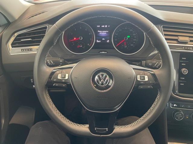 used 2021 Volkswagen Tiguan car, priced at $20,840