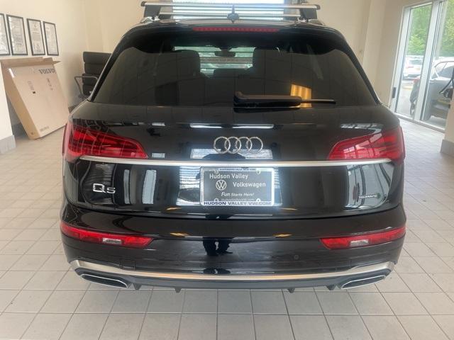 used 2024 Audi Q5 car, priced at $41,434