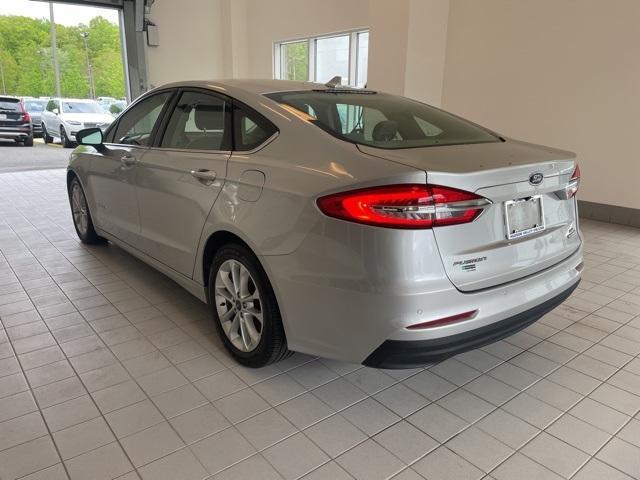 used 2019 Ford Fusion Hybrid car, priced at $13,326