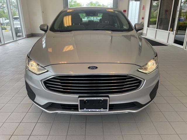 used 2019 Ford Fusion Hybrid car, priced at $13,326