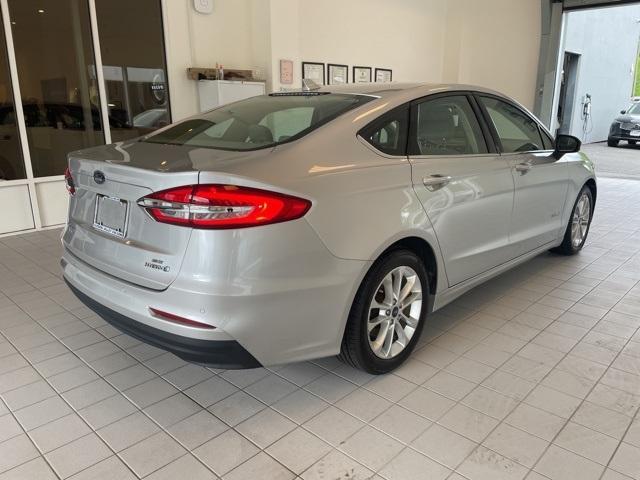 used 2019 Ford Fusion Hybrid car, priced at $13,326