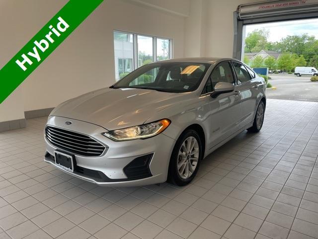 used 2019 Ford Fusion Hybrid car, priced at $11,520