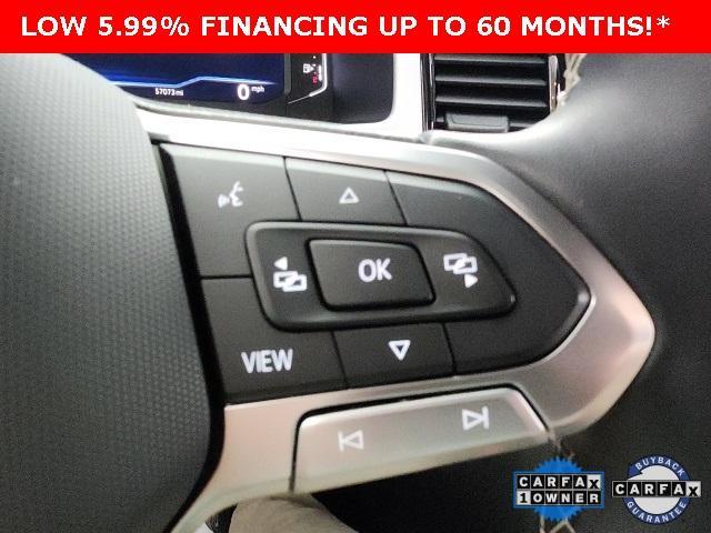 used 2022 Volkswagen Atlas Cross Sport car, priced at $27,899
