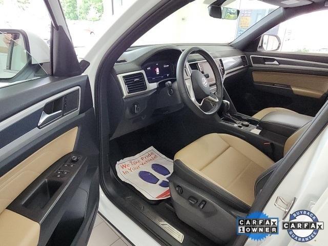 used 2022 Volkswagen Atlas Cross Sport car, priced at $24,082