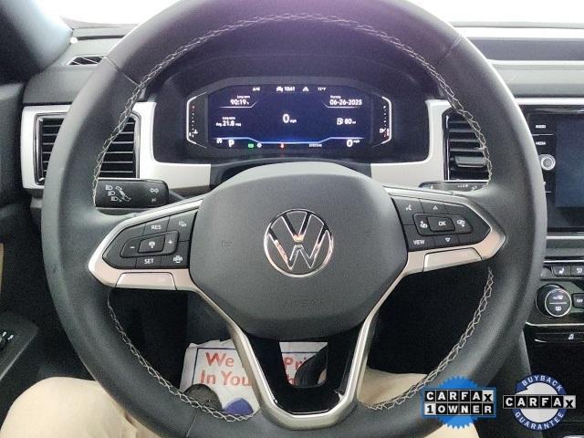 used 2022 Volkswagen Atlas Cross Sport car, priced at $24,082