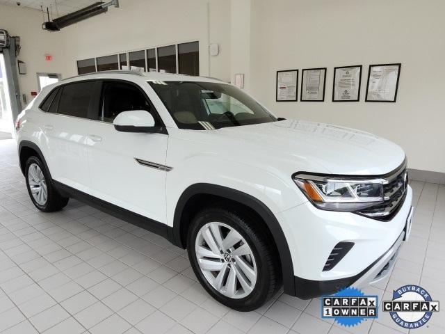 used 2022 Volkswagen Atlas Cross Sport car, priced at $24,082