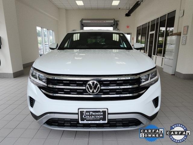 used 2022 Volkswagen Atlas Cross Sport car, priced at $24,082