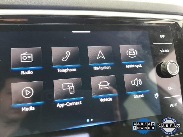 used 2022 Volkswagen Atlas Cross Sport car, priced at $24,082