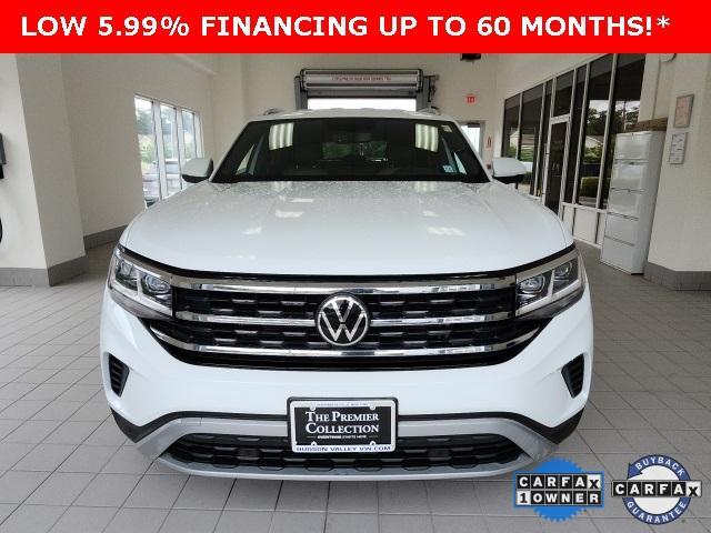 used 2022 Volkswagen Atlas Cross Sport car, priced at $27,899