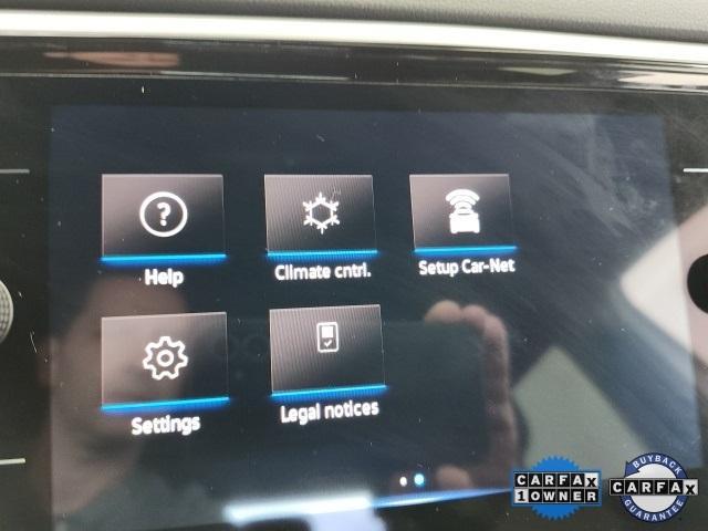 used 2022 Volkswagen Atlas Cross Sport car, priced at $24,082