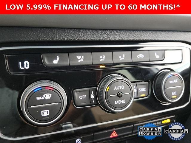 used 2022 Volkswagen Atlas Cross Sport car, priced at $27,899