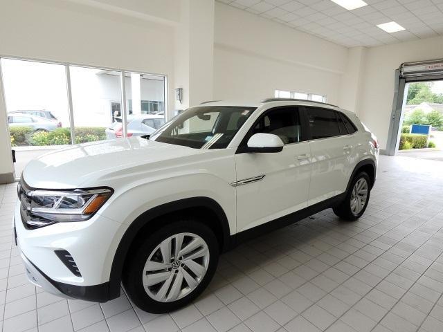 used 2022 Volkswagen Atlas Cross Sport car, priced at $27,899