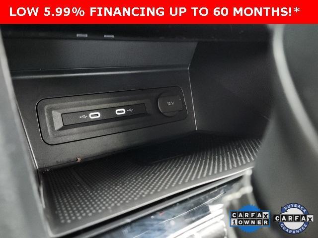 used 2022 Volkswagen Atlas Cross Sport car, priced at $27,899