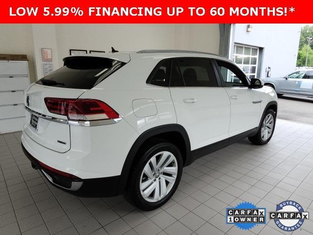 used 2022 Volkswagen Atlas Cross Sport car, priced at $27,899