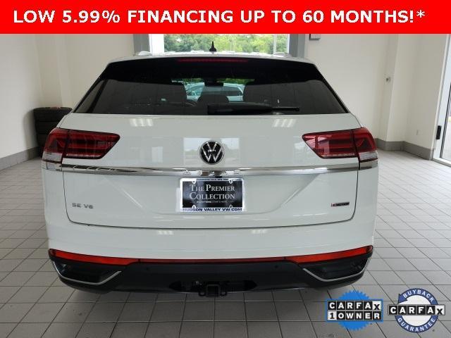 used 2022 Volkswagen Atlas Cross Sport car, priced at $27,899