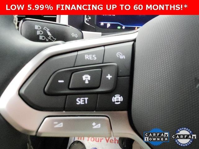 used 2022 Volkswagen Atlas Cross Sport car, priced at $27,899