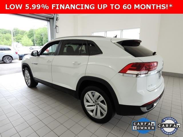 used 2022 Volkswagen Atlas Cross Sport car, priced at $27,899