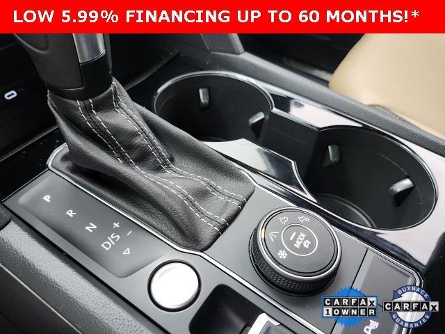 used 2022 Volkswagen Atlas Cross Sport car, priced at $27,899