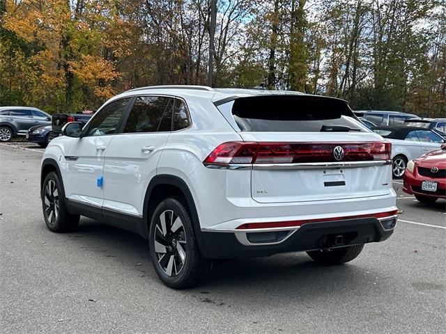 new 2026 Volkswagen Atlas Cross Sport car, priced at $51,317