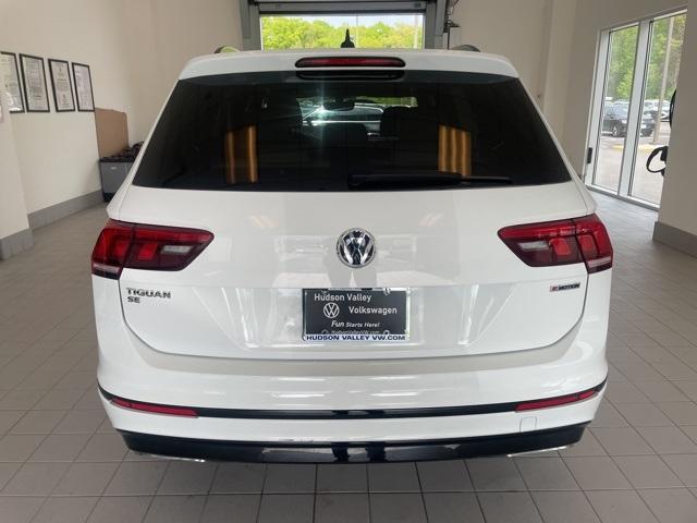 used 2021 Volkswagen Tiguan car, priced at $21,249