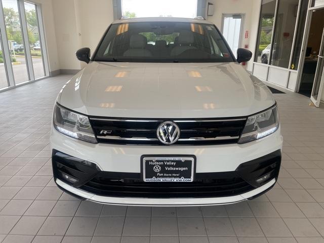 used 2021 Volkswagen Tiguan car, priced at $21,898