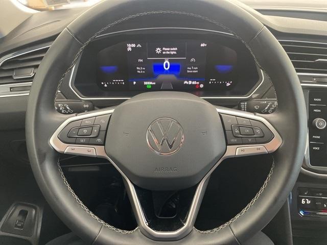used 2024 Volkswagen Tiguan car, priced at $24,499