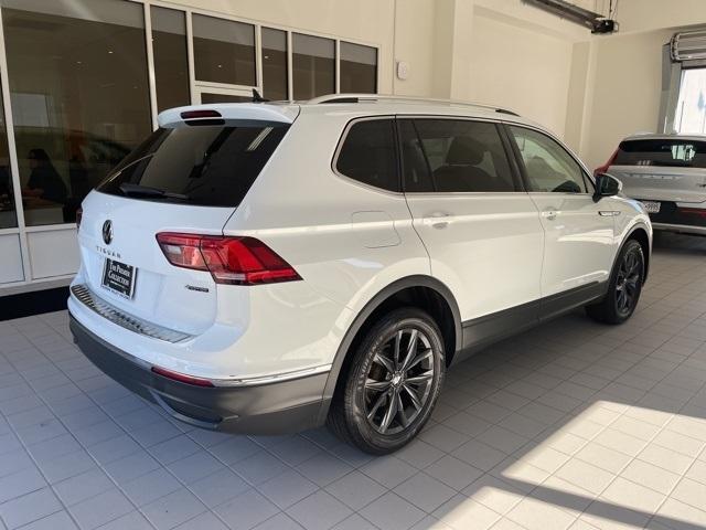 used 2024 Volkswagen Tiguan car, priced at $24,499