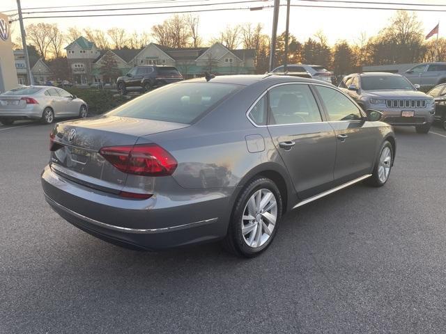 used 2018 Volkswagen Passat car, priced at $13,899