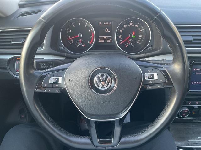 used 2018 Volkswagen Passat car, priced at $13,899