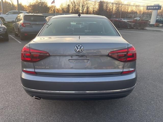 used 2018 Volkswagen Passat car, priced at $13,899