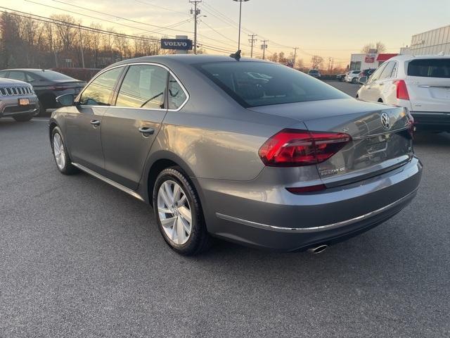 used 2018 Volkswagen Passat car, priced at $13,899