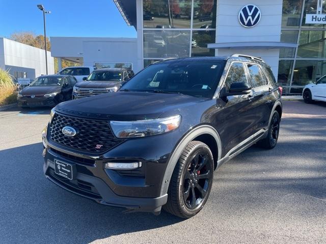 used 2021 Ford Explorer car, priced at $33,287