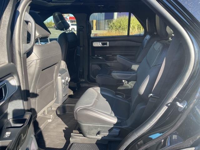 used 2021 Ford Explorer car, priced at $33,287