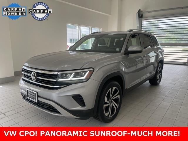 used 2022 Volkswagen Atlas car, priced at $29,749