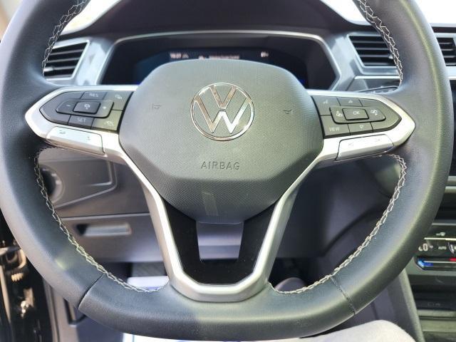 used 2022 Volkswagen Tiguan car, priced at $21,852