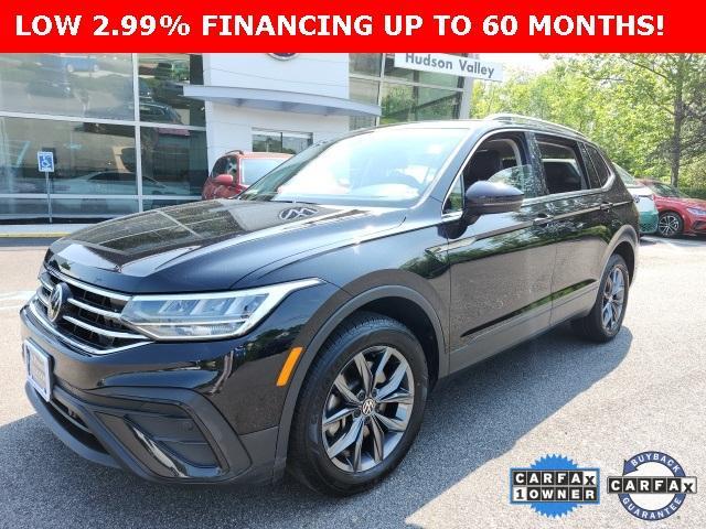 used 2022 Volkswagen Tiguan car, priced at $20,899