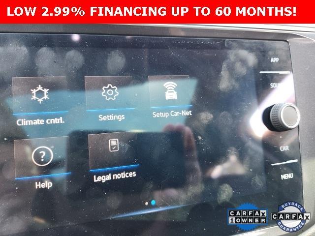 used 2022 Volkswagen Tiguan car, priced at $20,899