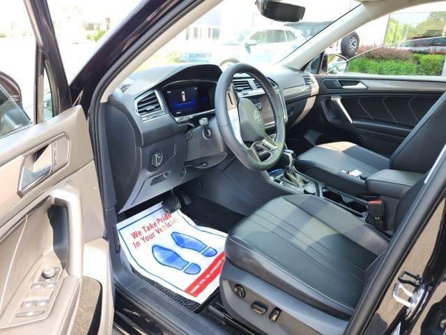 used 2022 Volkswagen Tiguan car, priced at $21,852