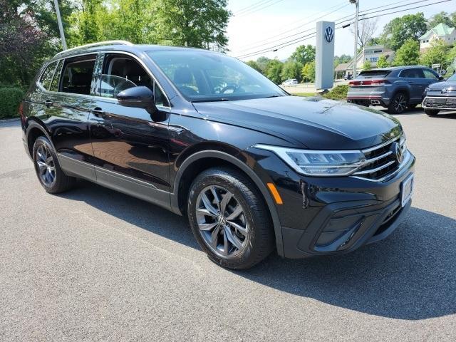 used 2022 Volkswagen Tiguan car, priced at $21,852