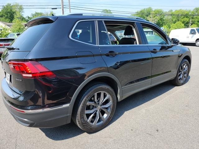 used 2022 Volkswagen Tiguan car, priced at $21,852
