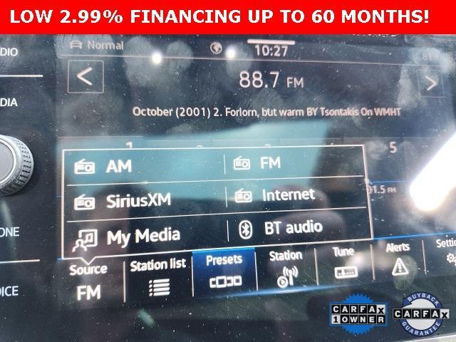 used 2022 Volkswagen Tiguan car, priced at $20,899