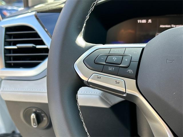 new 2025 Volkswagen Taos car, priced at $31,721