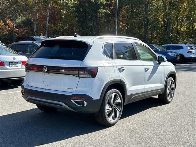 new 2025 Volkswagen Taos car, priced at $31,721