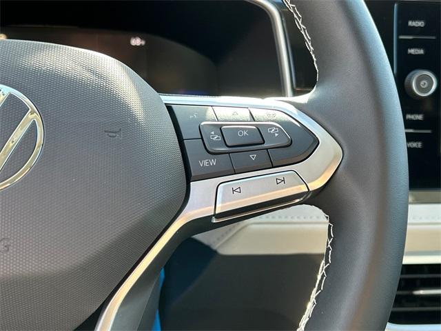 new 2025 Volkswagen Taos car, priced at $31,721