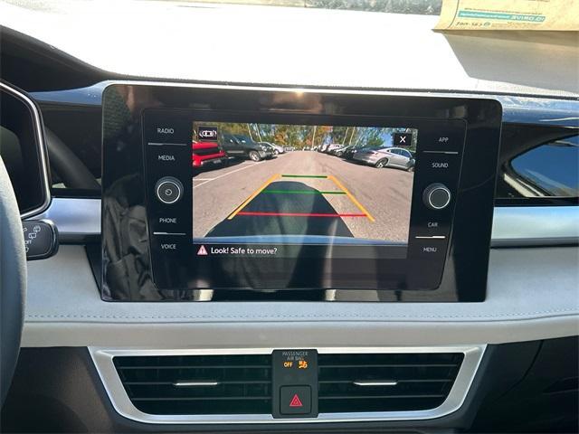 new 2025 Volkswagen Taos car, priced at $31,721