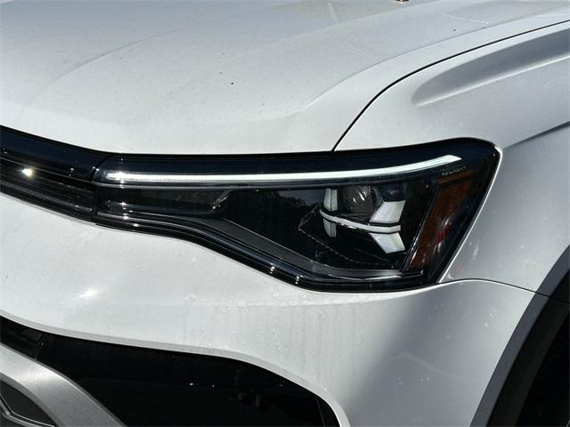 new 2025 Volkswagen Taos car, priced at $31,721