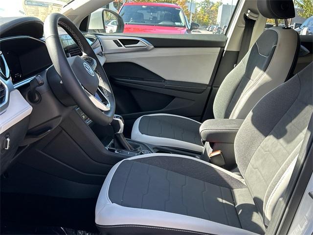 new 2025 Volkswagen Taos car, priced at $31,721