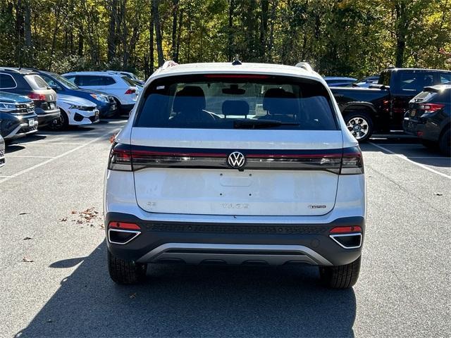 new 2025 Volkswagen Taos car, priced at $31,721