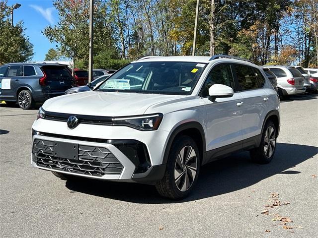 new 2025 Volkswagen Taos car, priced at $31,721