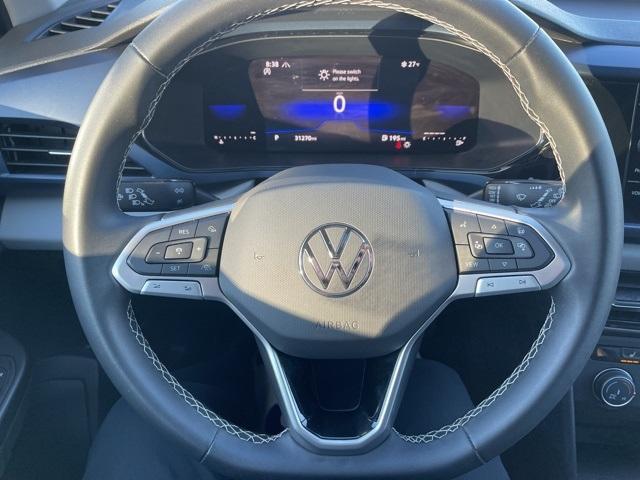 used 2022 Volkswagen Taos car, priced at $22,674